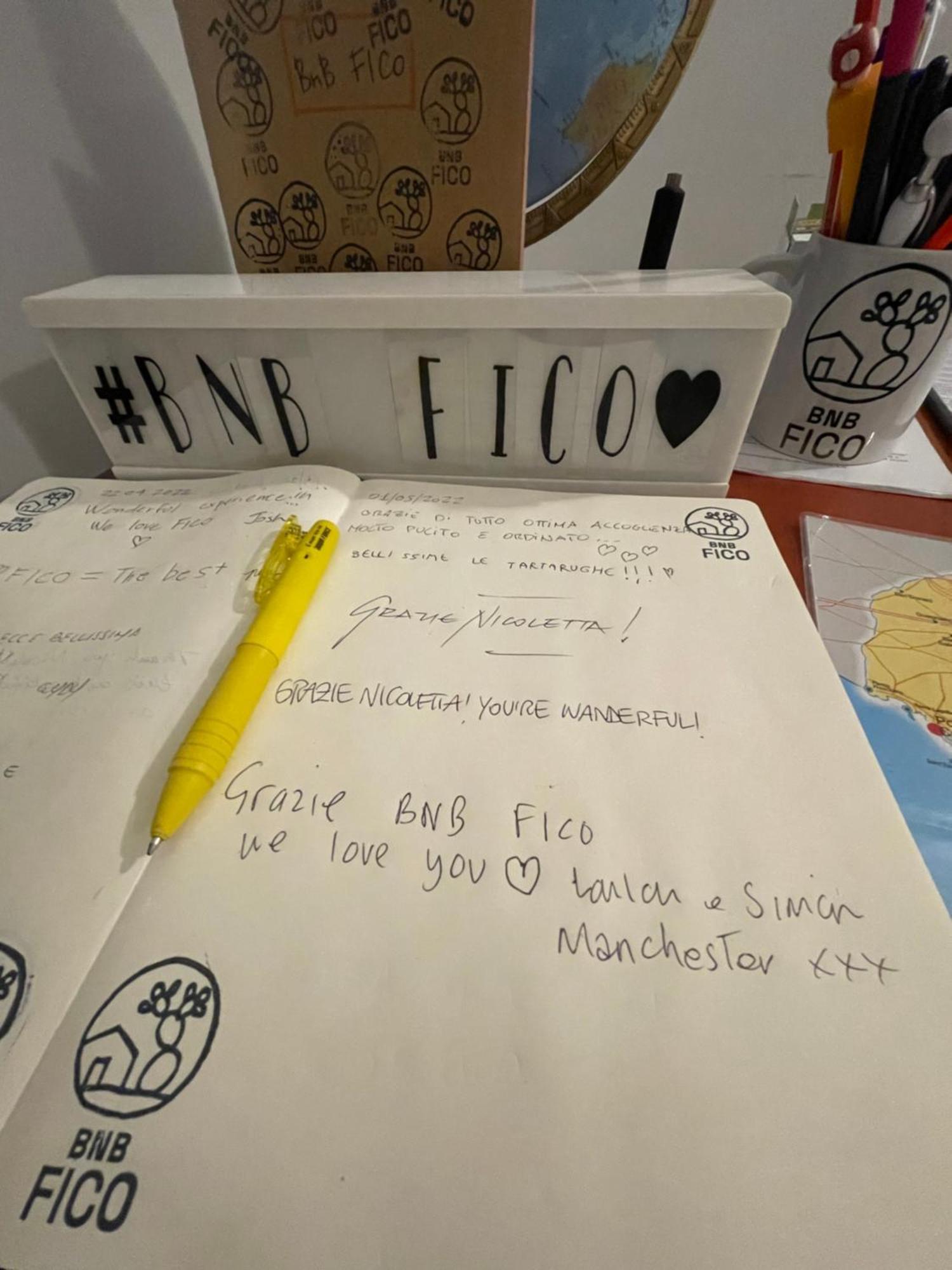 Bnb Fico Лечче Экстерьер фото